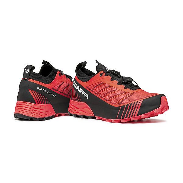 Scarpa | Scarpe Ribelle Run 2 Donna Flamingo/Black - Fabbrica Ski Sises