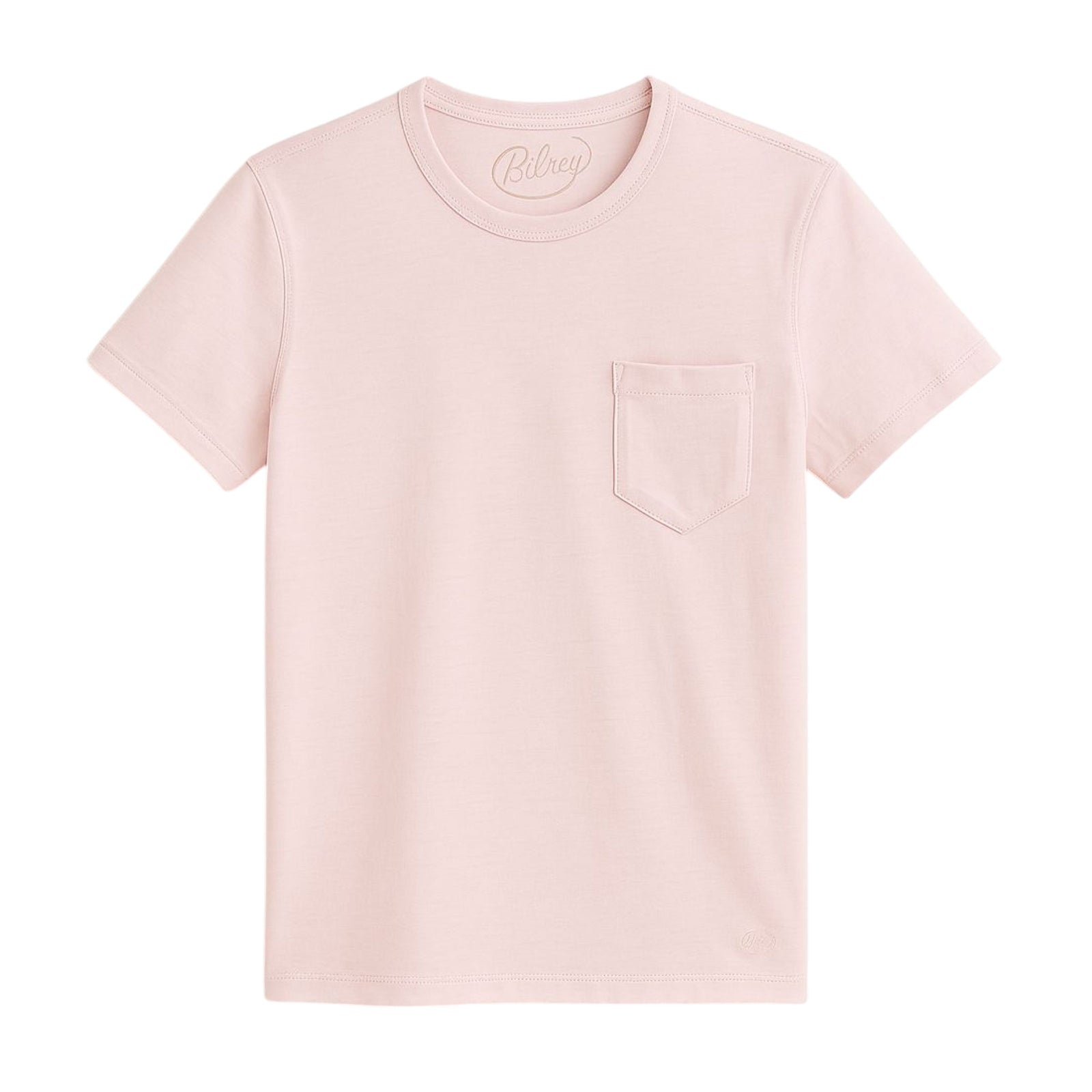 Mann Pocket T-shirt Light Pink