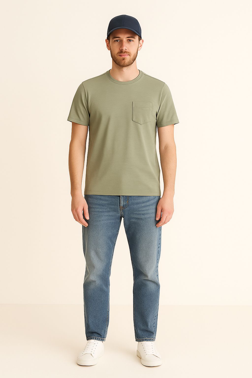 Men's Pocket T-shirt Sage