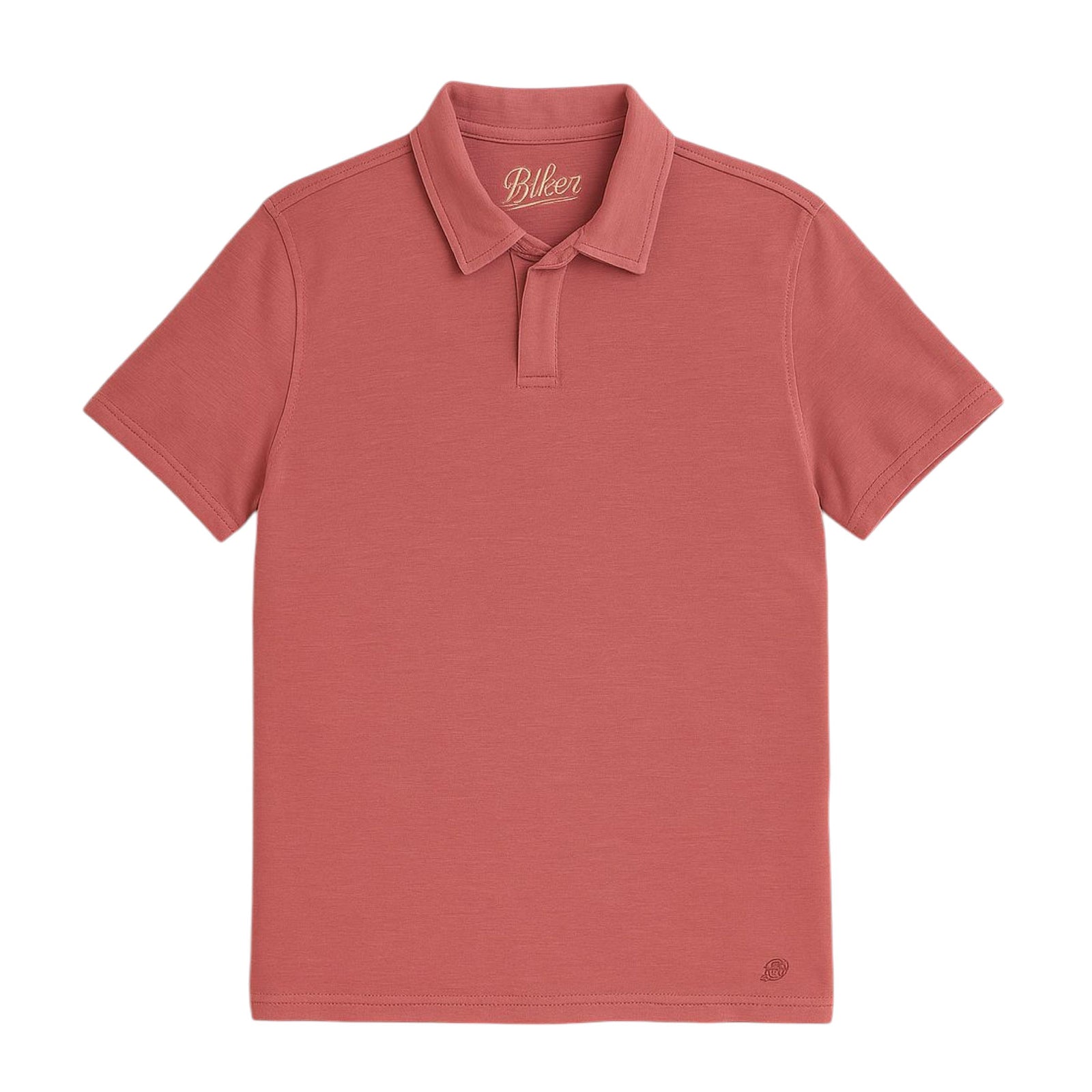 Mann Vibe Polo Faded Red