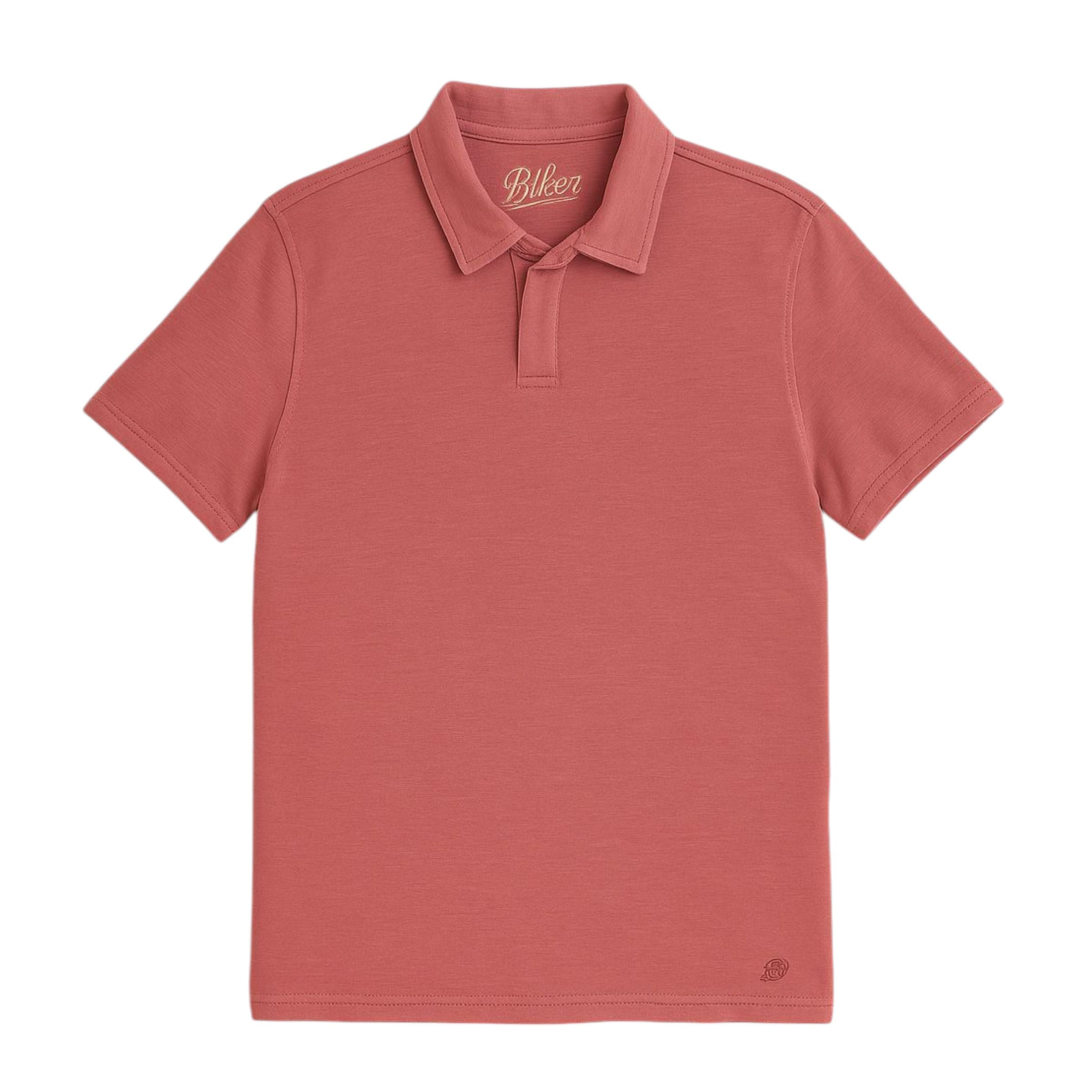 Mann Vibe Polo Faded Red