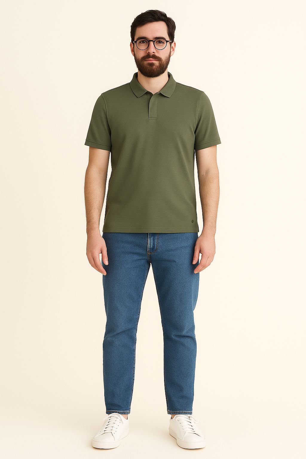 Mann Vibe Polo Green