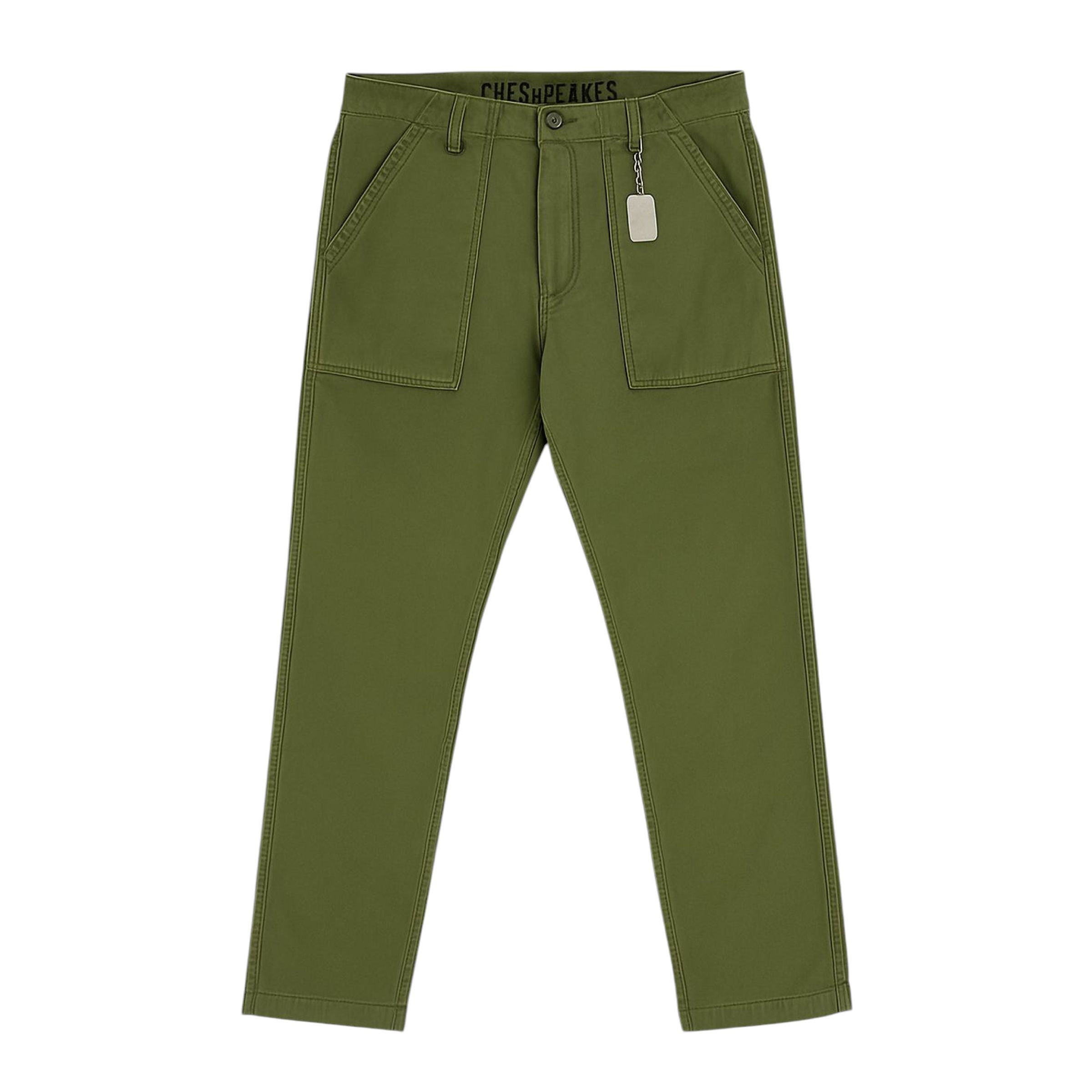 Mann Degrasse Hose Military Green