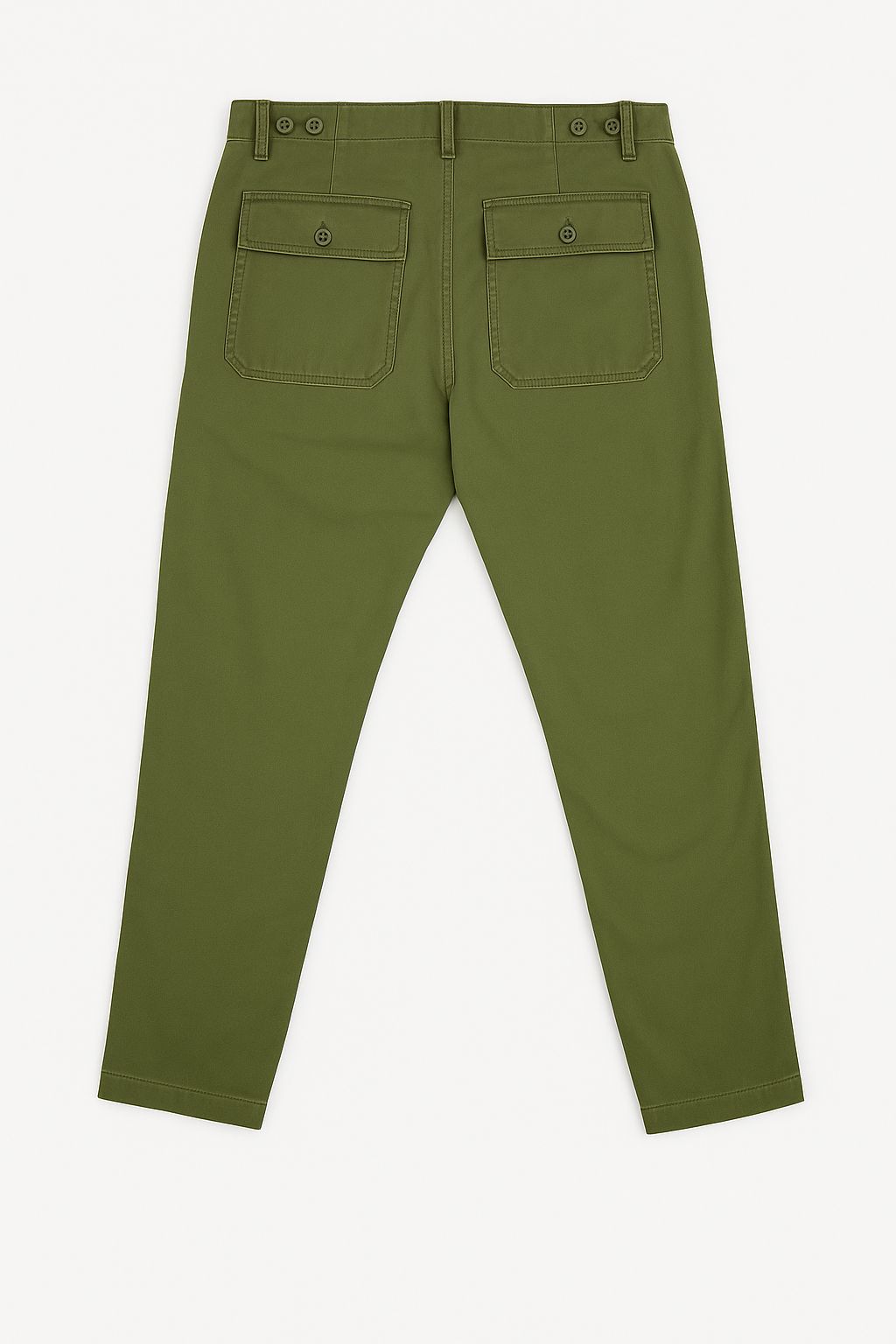 Mann Degrasse Hose Military Green