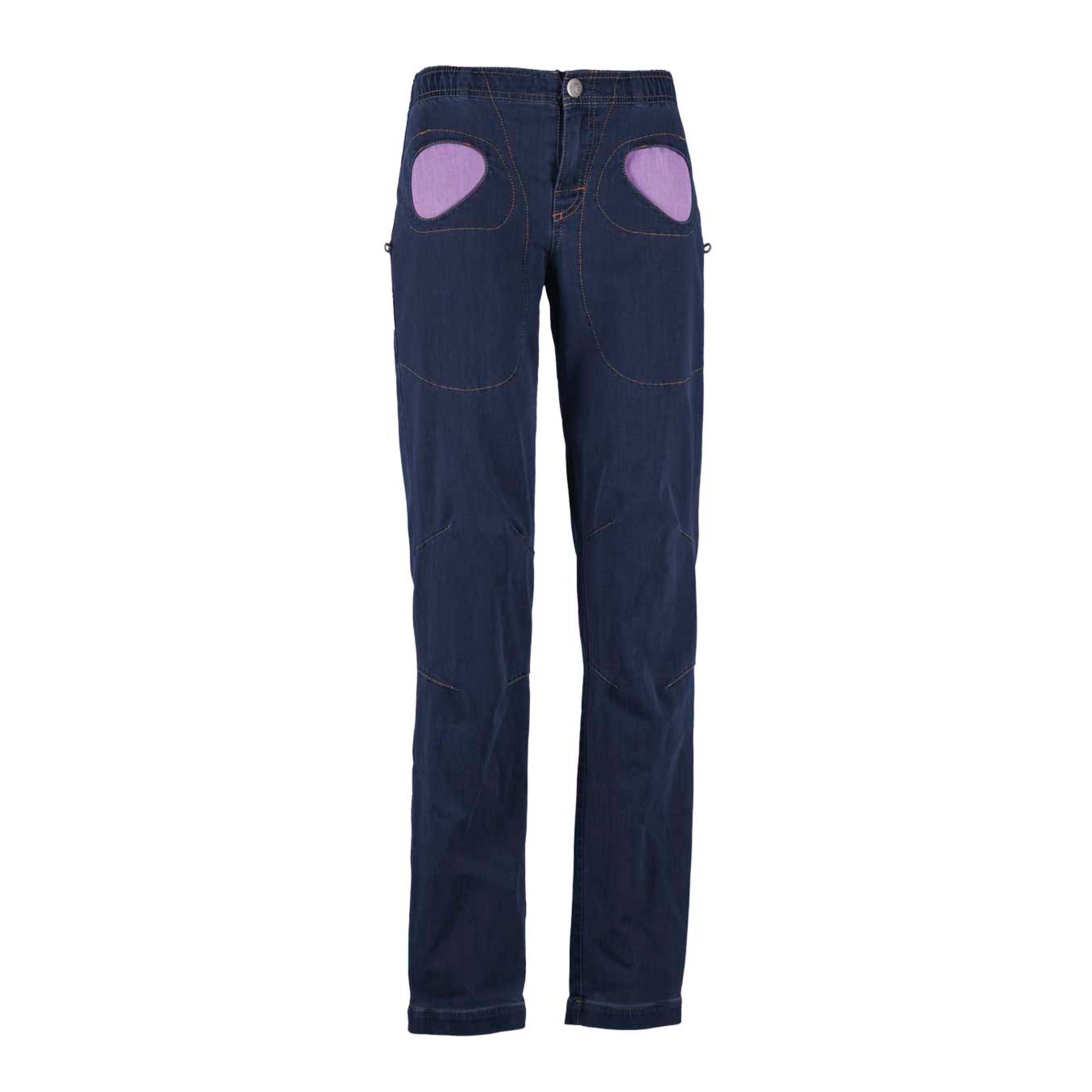 Pantalones Onda Denim Mujer Blue