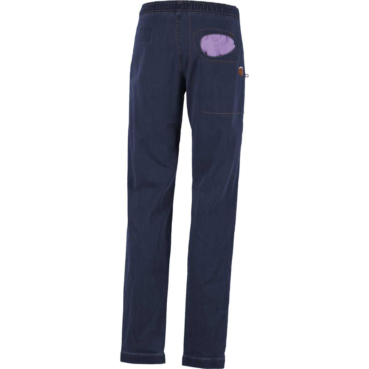 Pantalones Onda Denim Mujer Blue