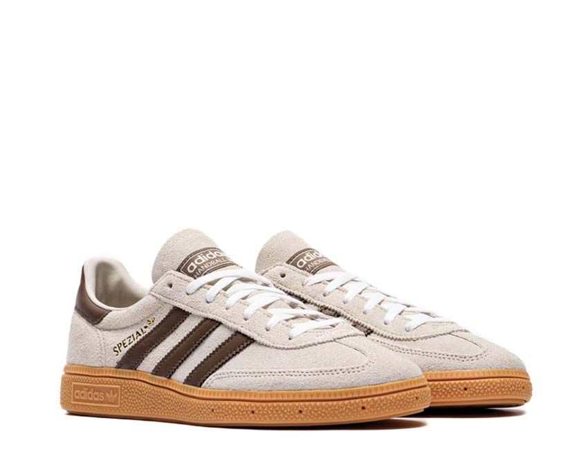 Frau Handball Spezial Turnschuhe Alluminiun/Earth Strata/Gum2