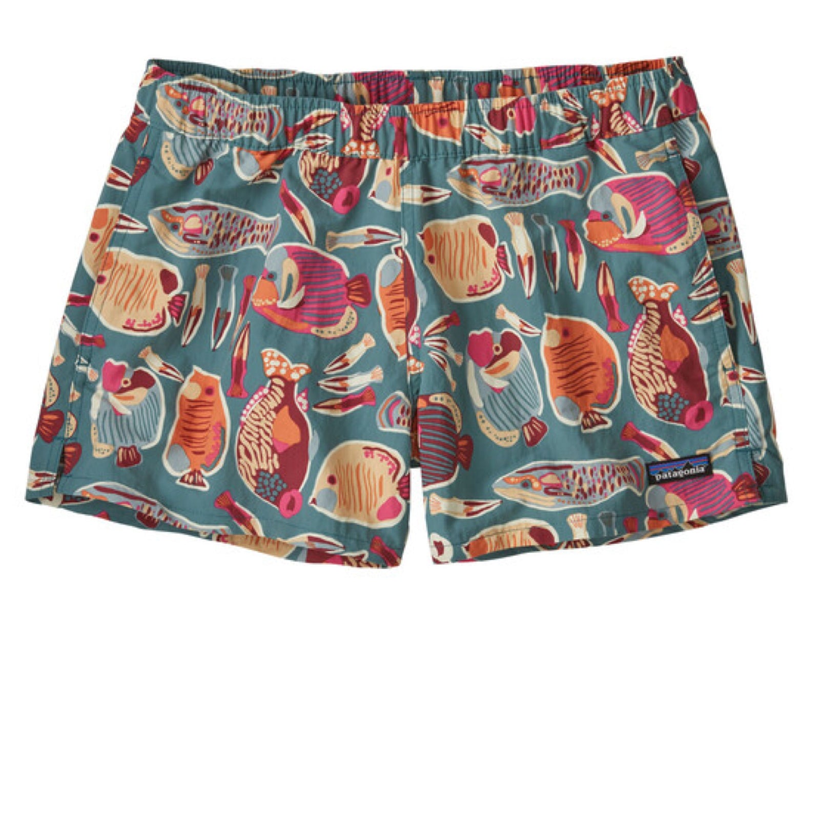 Pantaloncini Barely 2 1 2IN Donna Wrasse Wetland Blue - Vista frontale