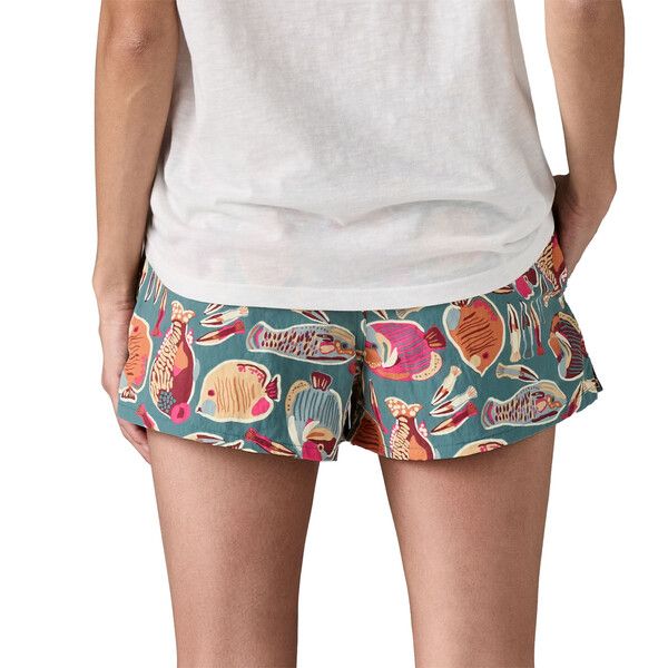 Pantaloncini Barely 2 1/2IN Donna Wrasse/Wetland Blue