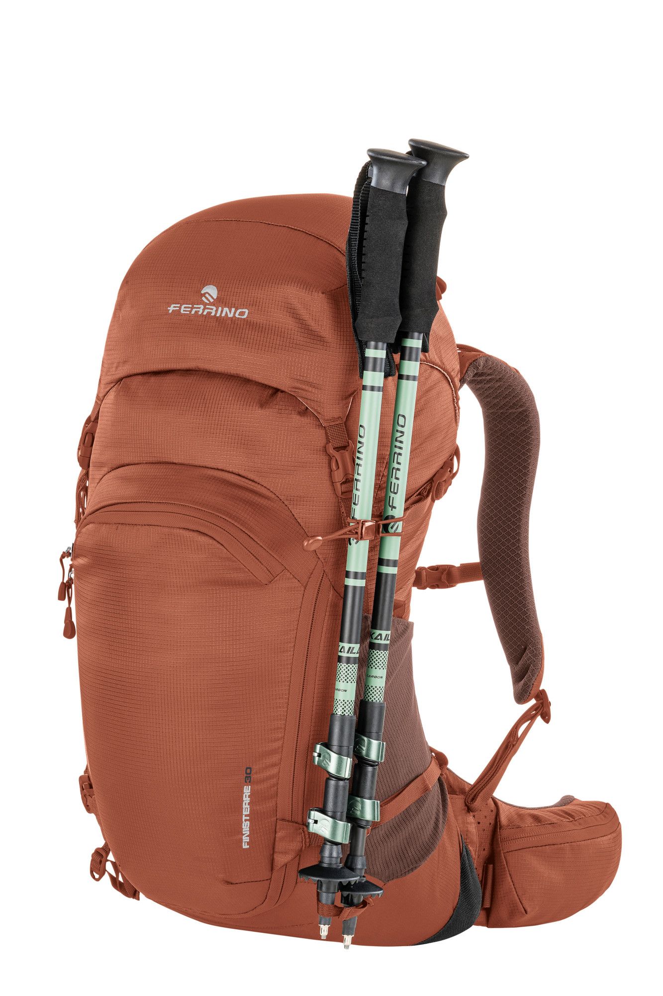Zaino Finisterre 30 Rosso