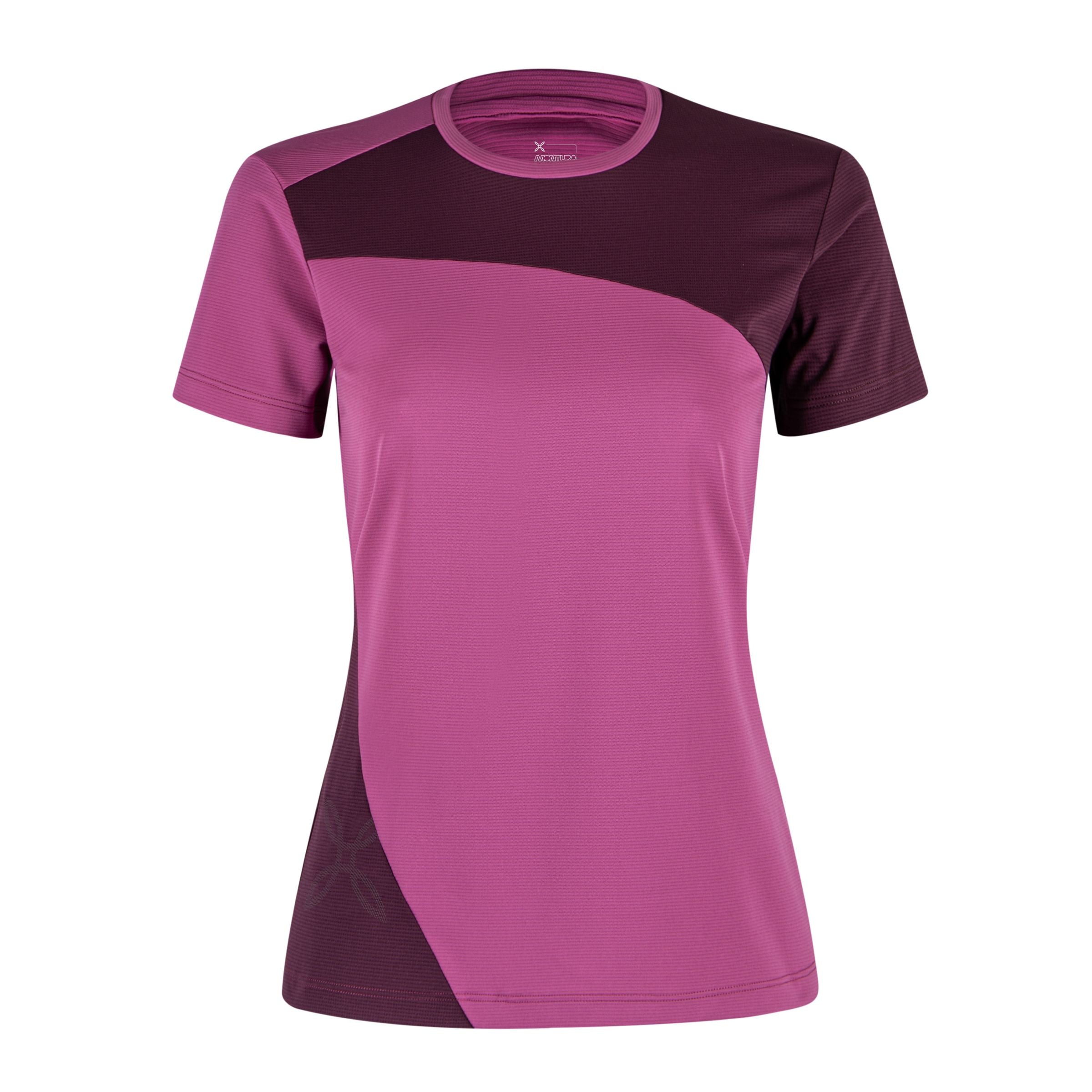 T-shirt Mix Up Donna Baton Rouge/Vinaccia