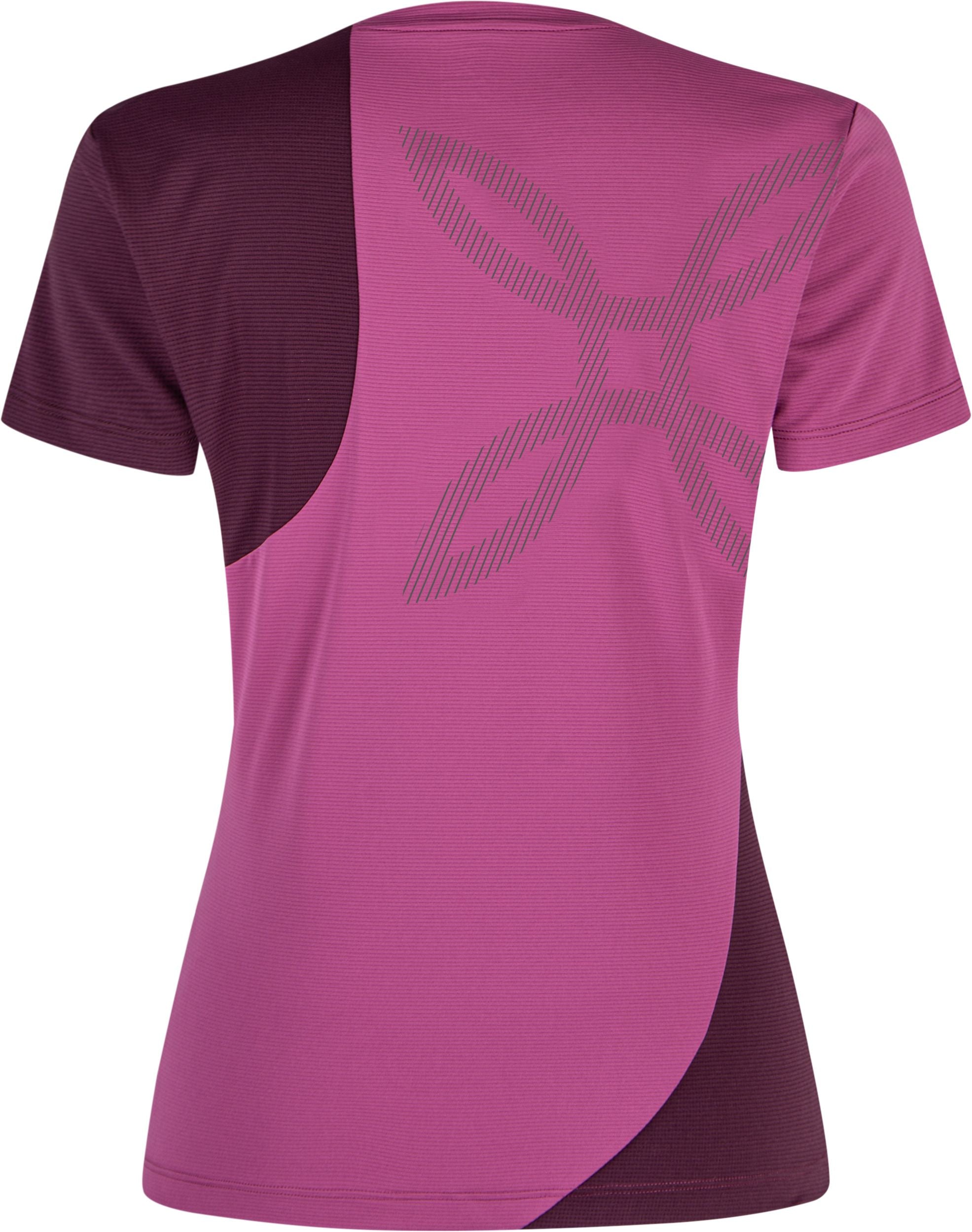 T-shirt Mix Up Donna Baton Rouge/Vinaccia