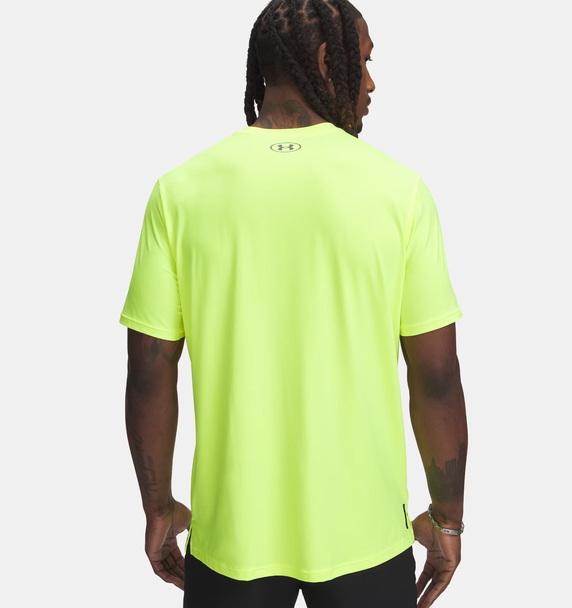 T-shirt Vanish Energy Graphic Uomo High Vis Yellow/Castlerock