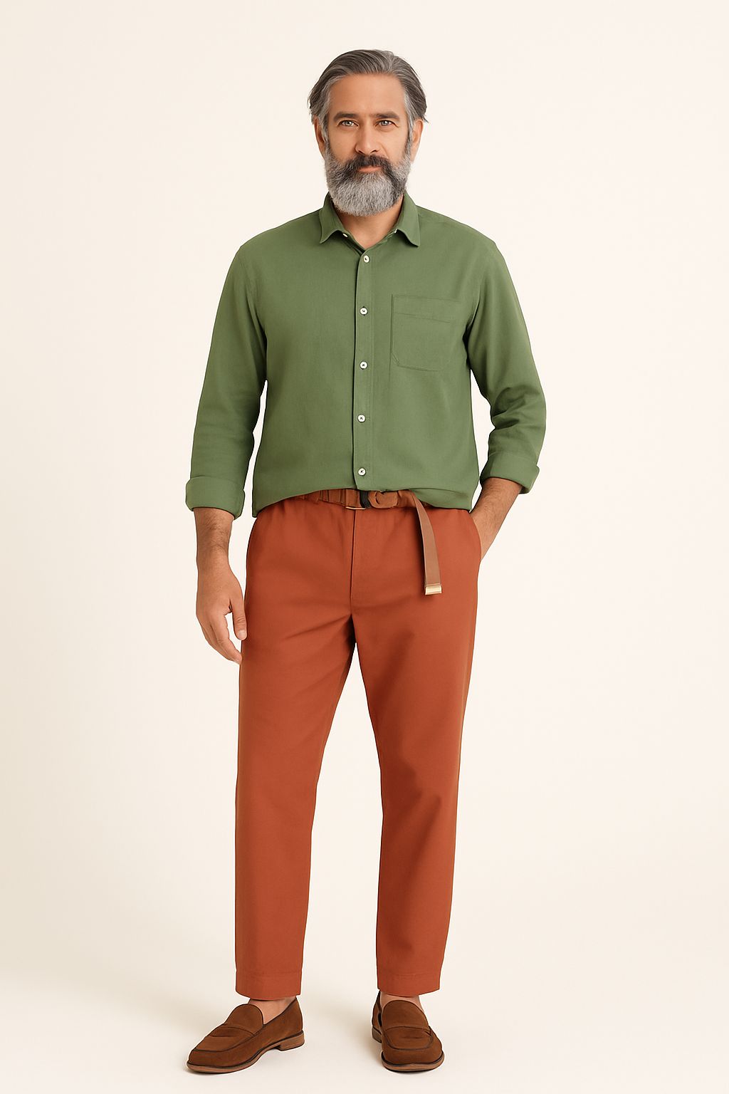 Pantaloni Greg Lightweight Uomo Rust