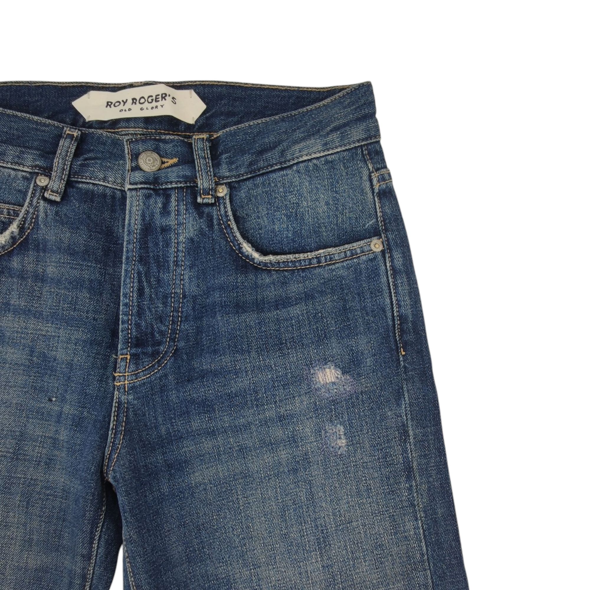 Women's New Oskar Old Glory Trousers Denim