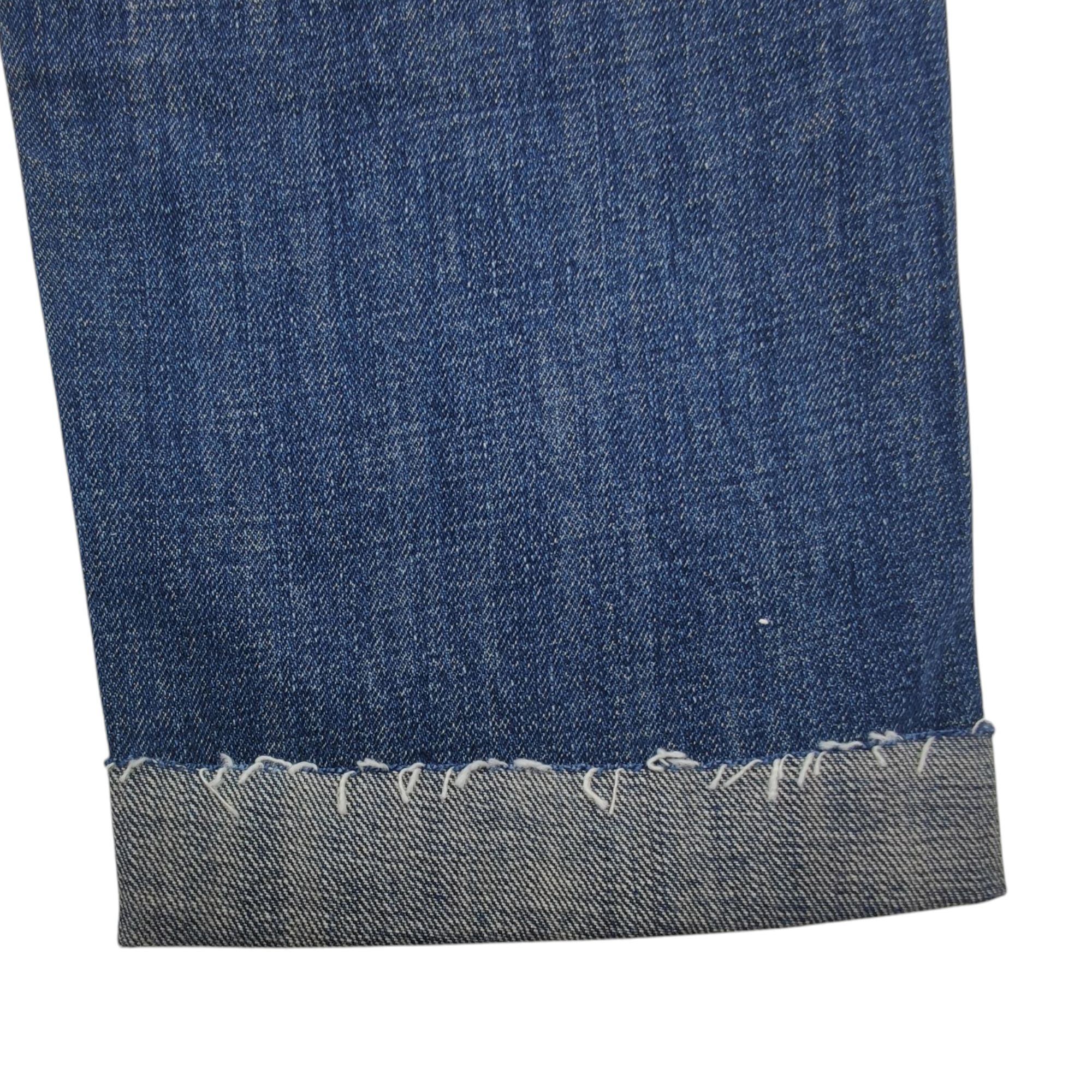 Women's New Oskar Old Glory Trousers Denim