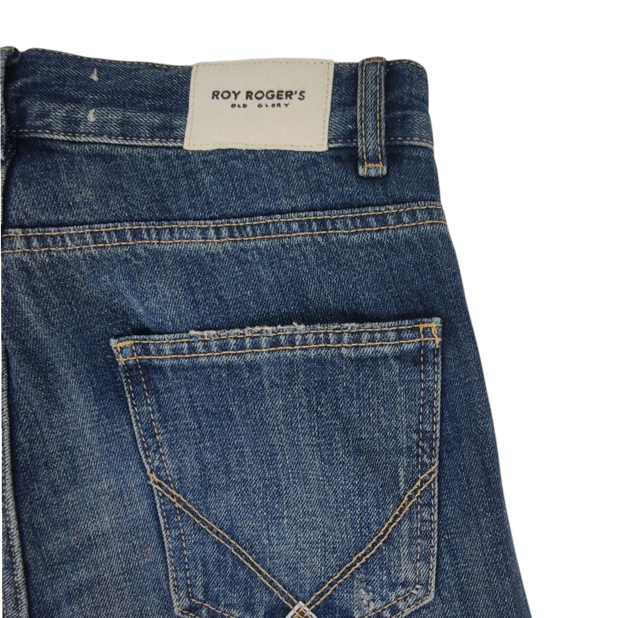 Women's New Oskar Old Glory Trousers Denim