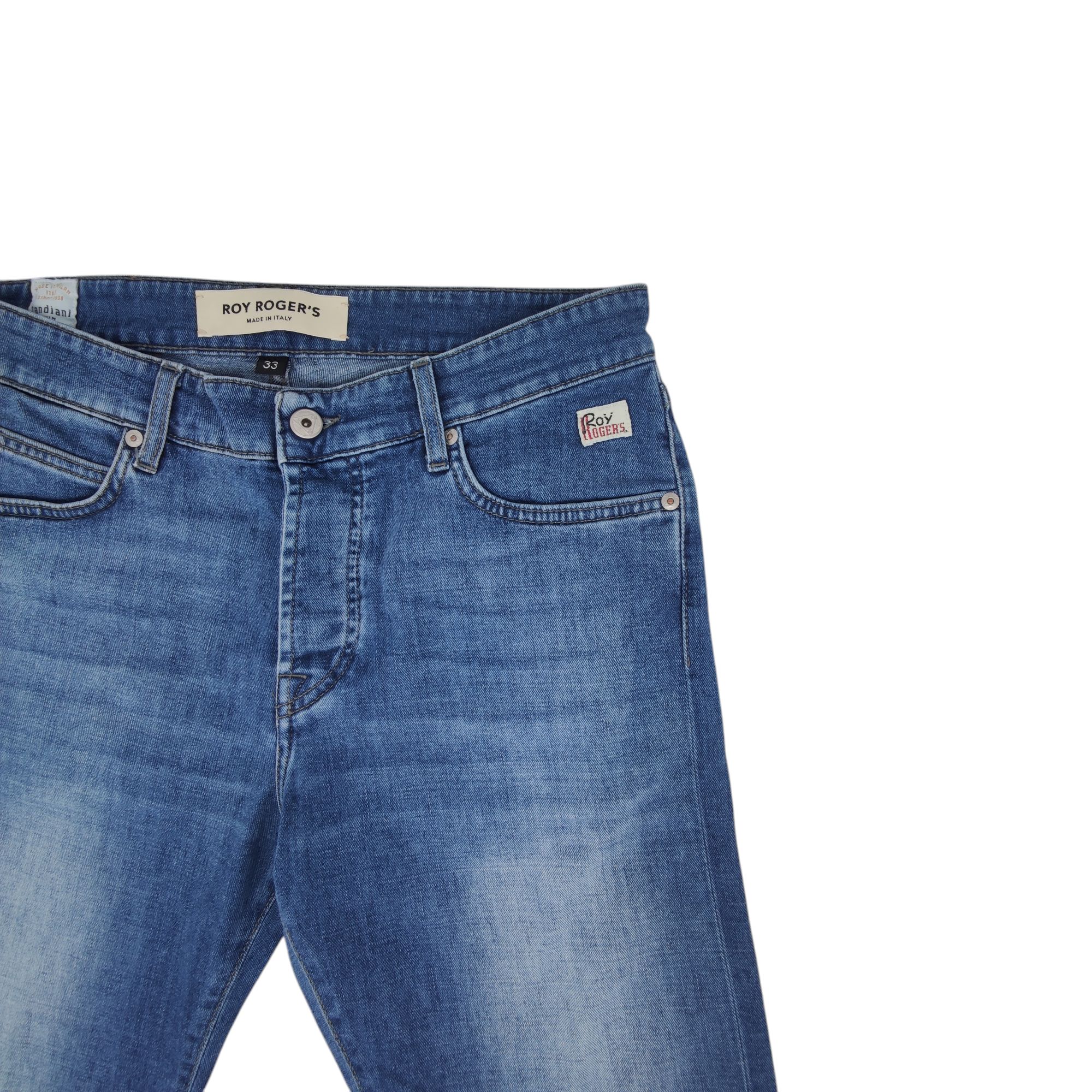 Men's New 529 Nick Trousers Denim