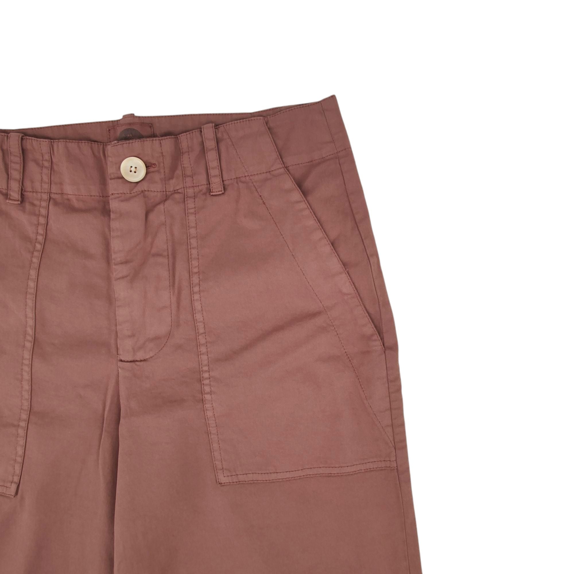 Frau Wesley Hose Rust