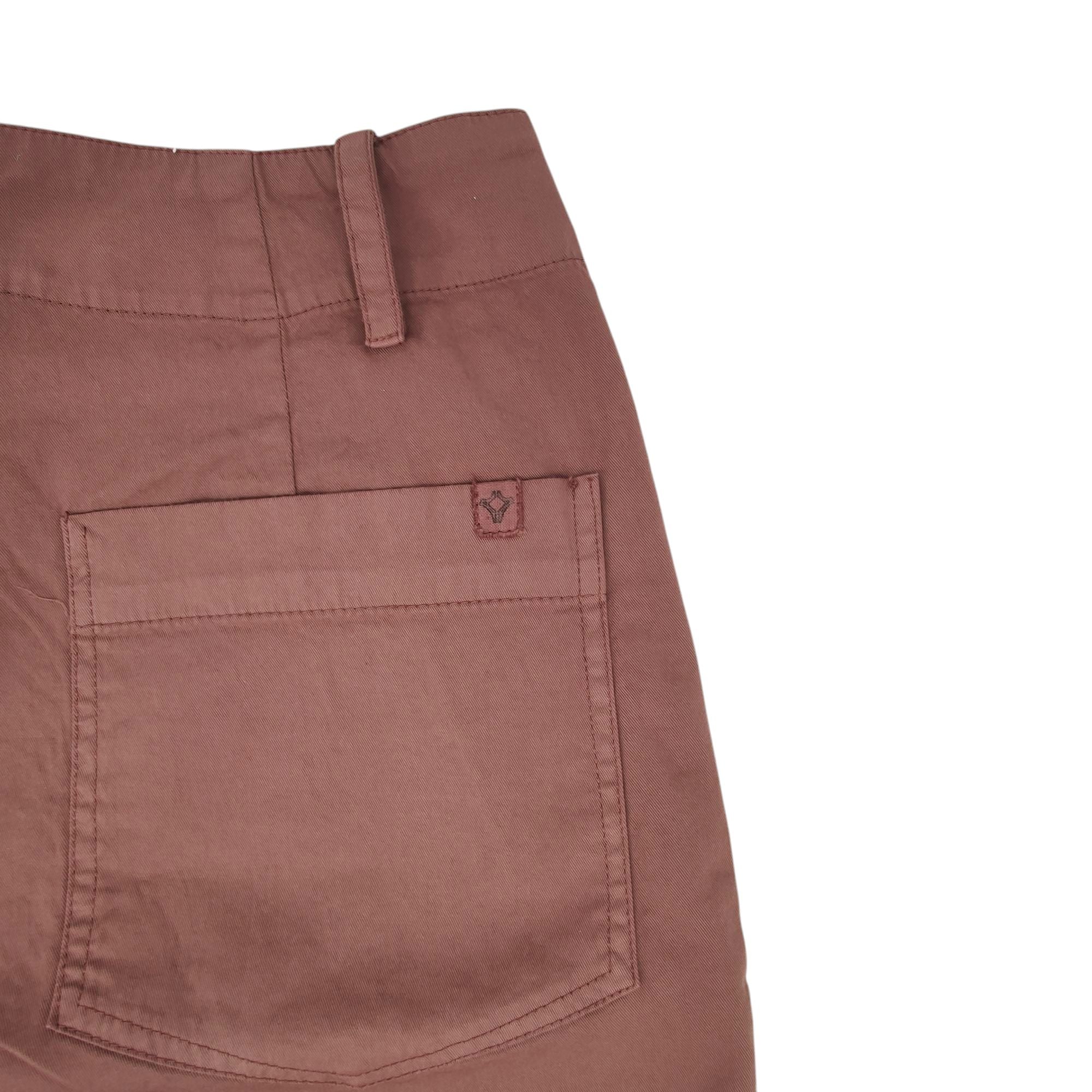 Pantaloni Wesley Donna Rust