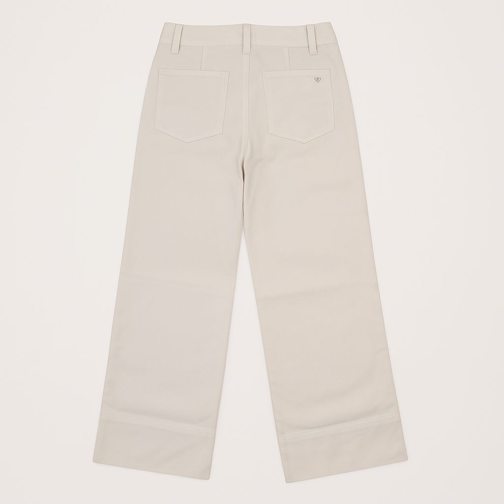 Pantaloni Wesley Donna Sand