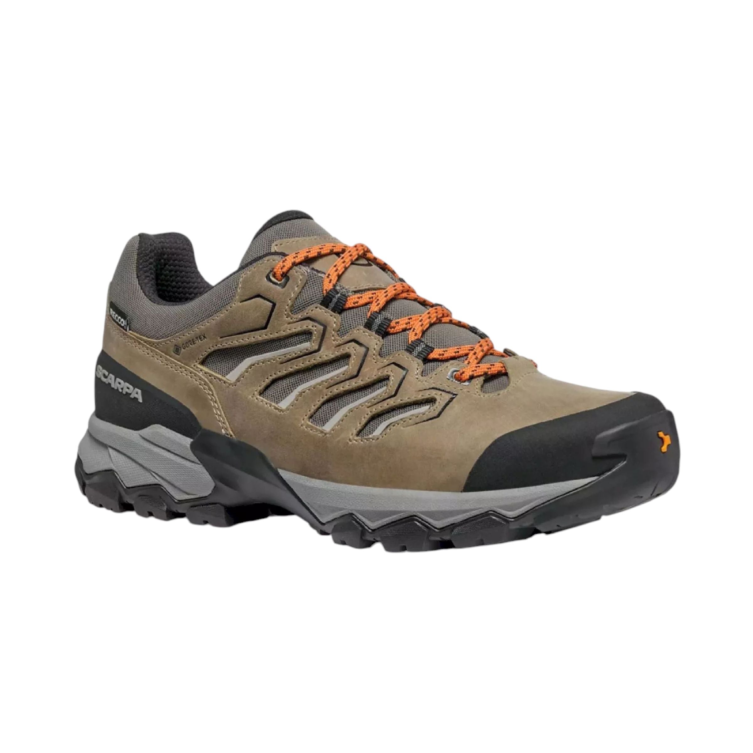 Mann Moraine Turnschuhe Fossil Brown