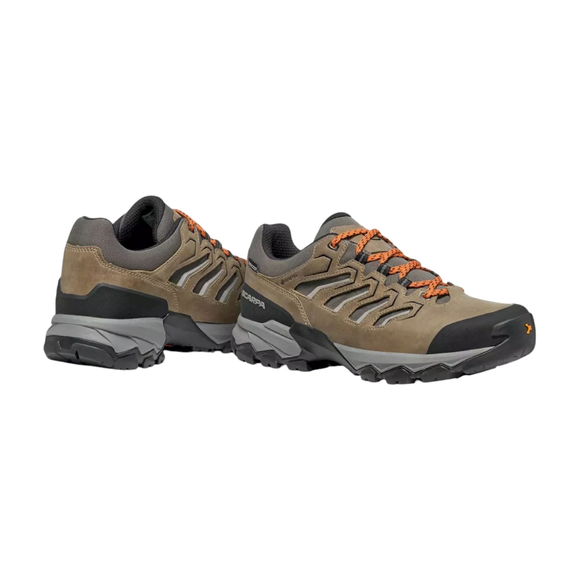 Mann Moraine Turnschuhe Fossil Brown