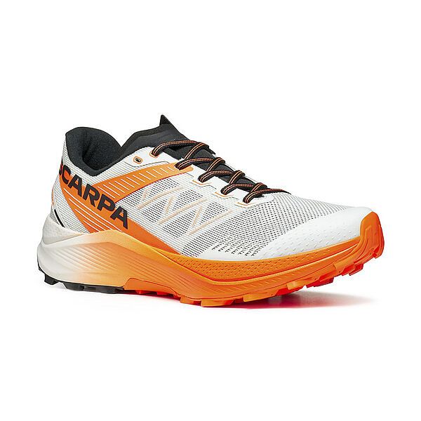 Men's Spin Ultra 2 Shoes Ice/Orange Fluo