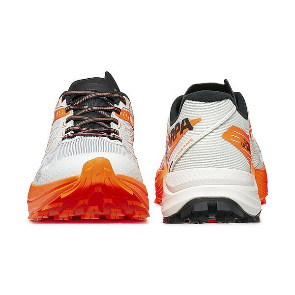 Men's Spin Ultra 2 Shoes Ice/Orange Fluo
