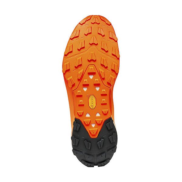 Men's Spin Ultra 2 Shoes Ice/Orange Fluo