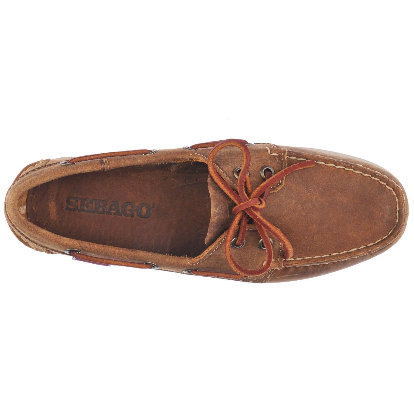 Frau Portland Crazy Halbschuhe Brown tan