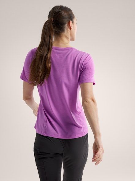 Women's Lana Merino Wool T-shirt Alpenglow