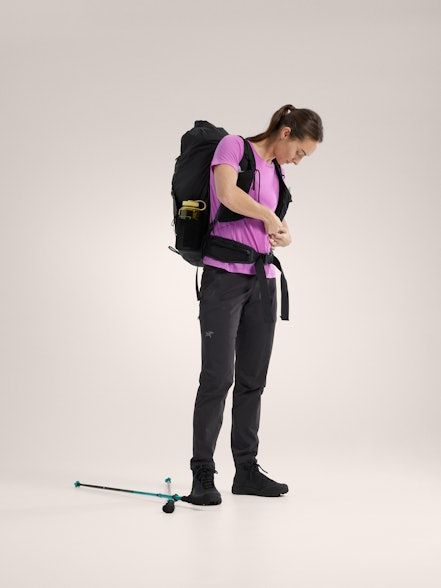 Women's Lana Merino Wool T-shirt Alpenglow