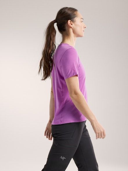 Women's Lana Merino Wool T-shirt Alpenglow