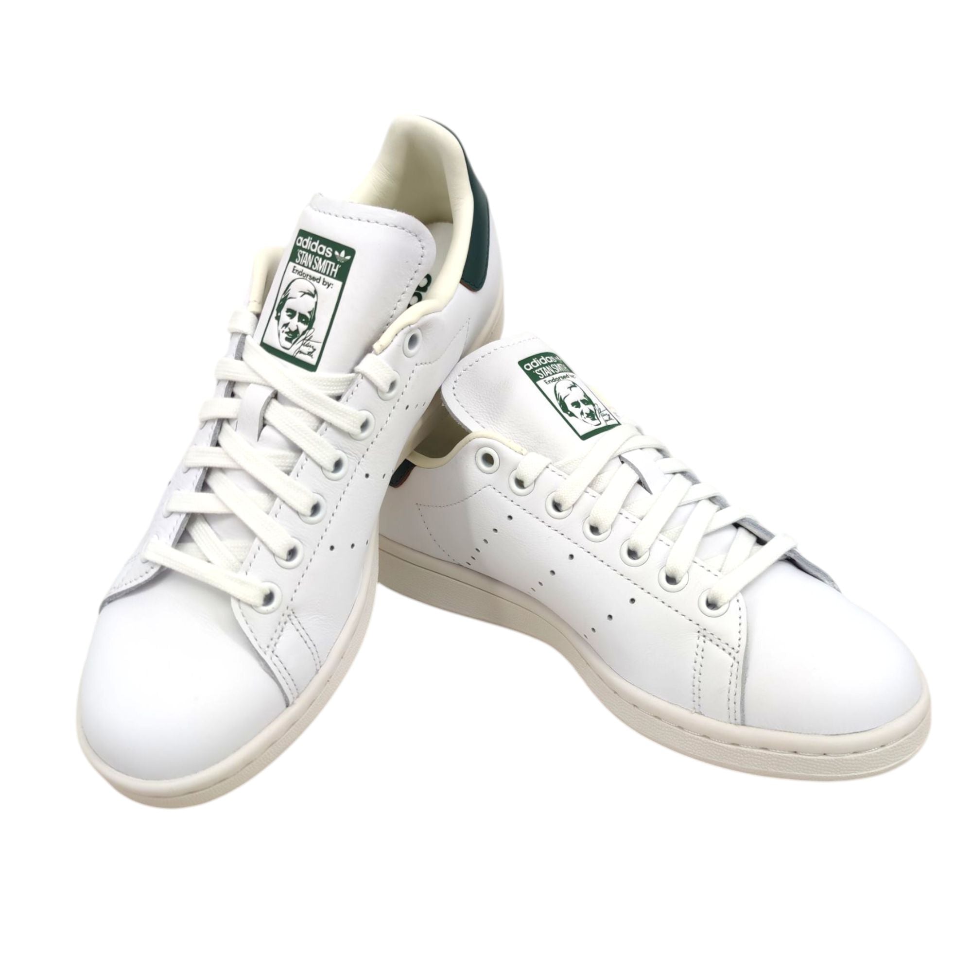 Stan Smith Shoes Footwear White/Colegiate Green/Cloud White
