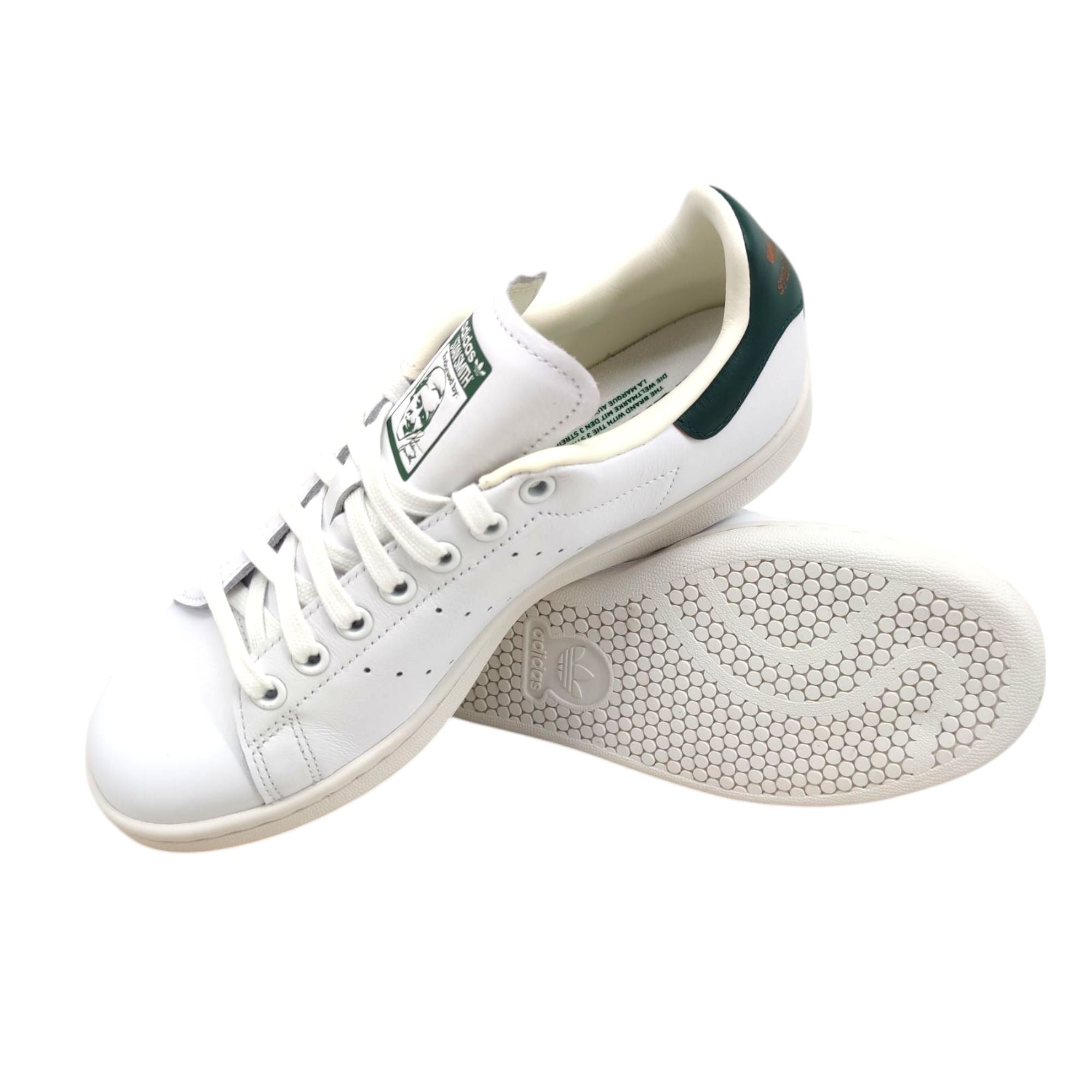 Stan Smith Shoes Footwear White/Colegiate Green/Cloud White