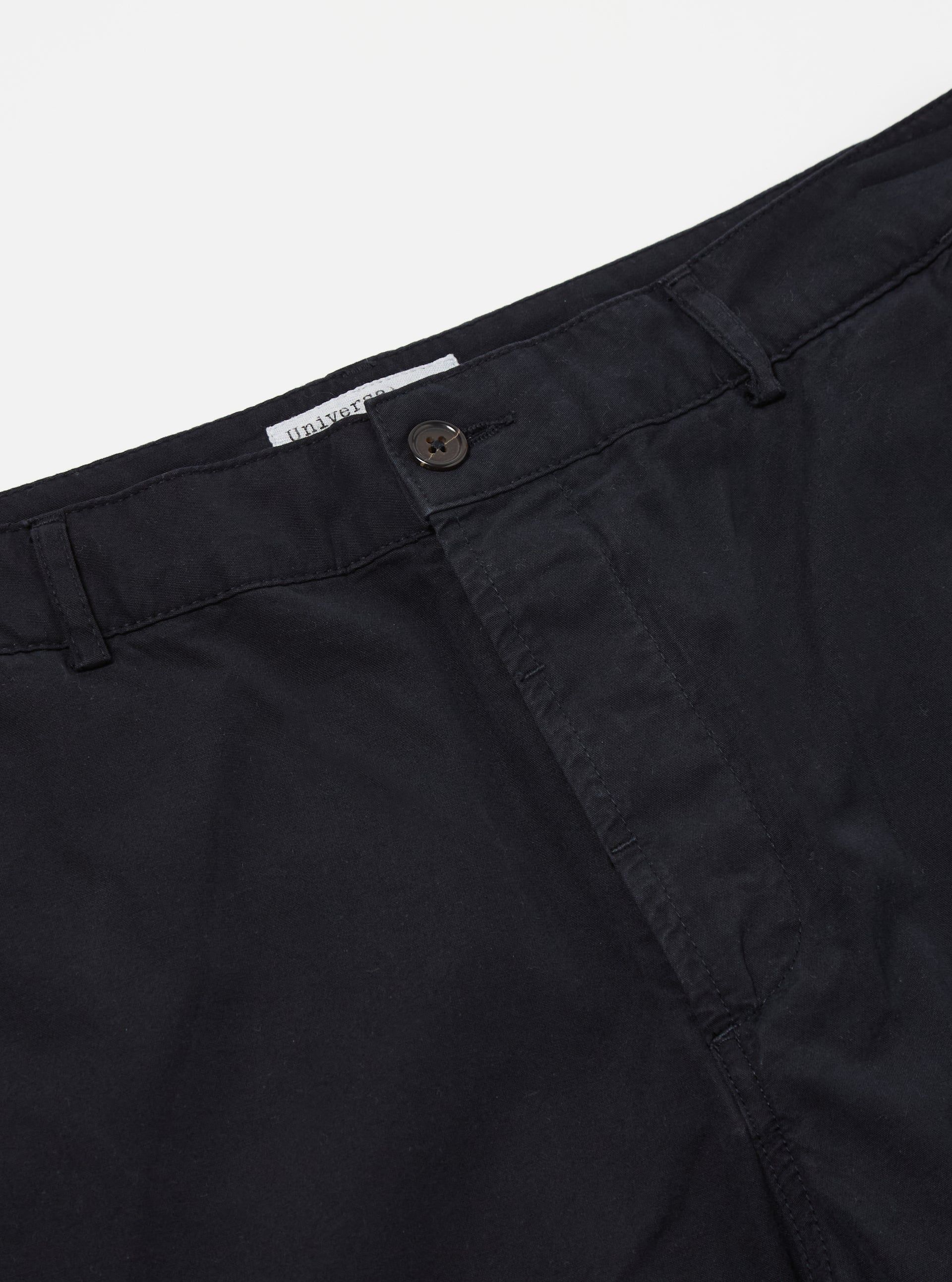 Pantaloni Summer Canvas Uomo Navy