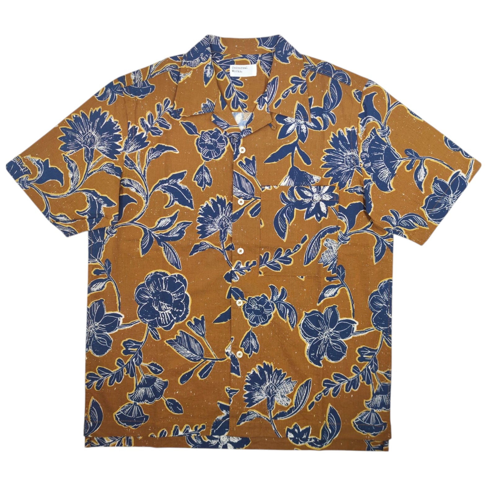 Camisa Nippon Hombre Gold