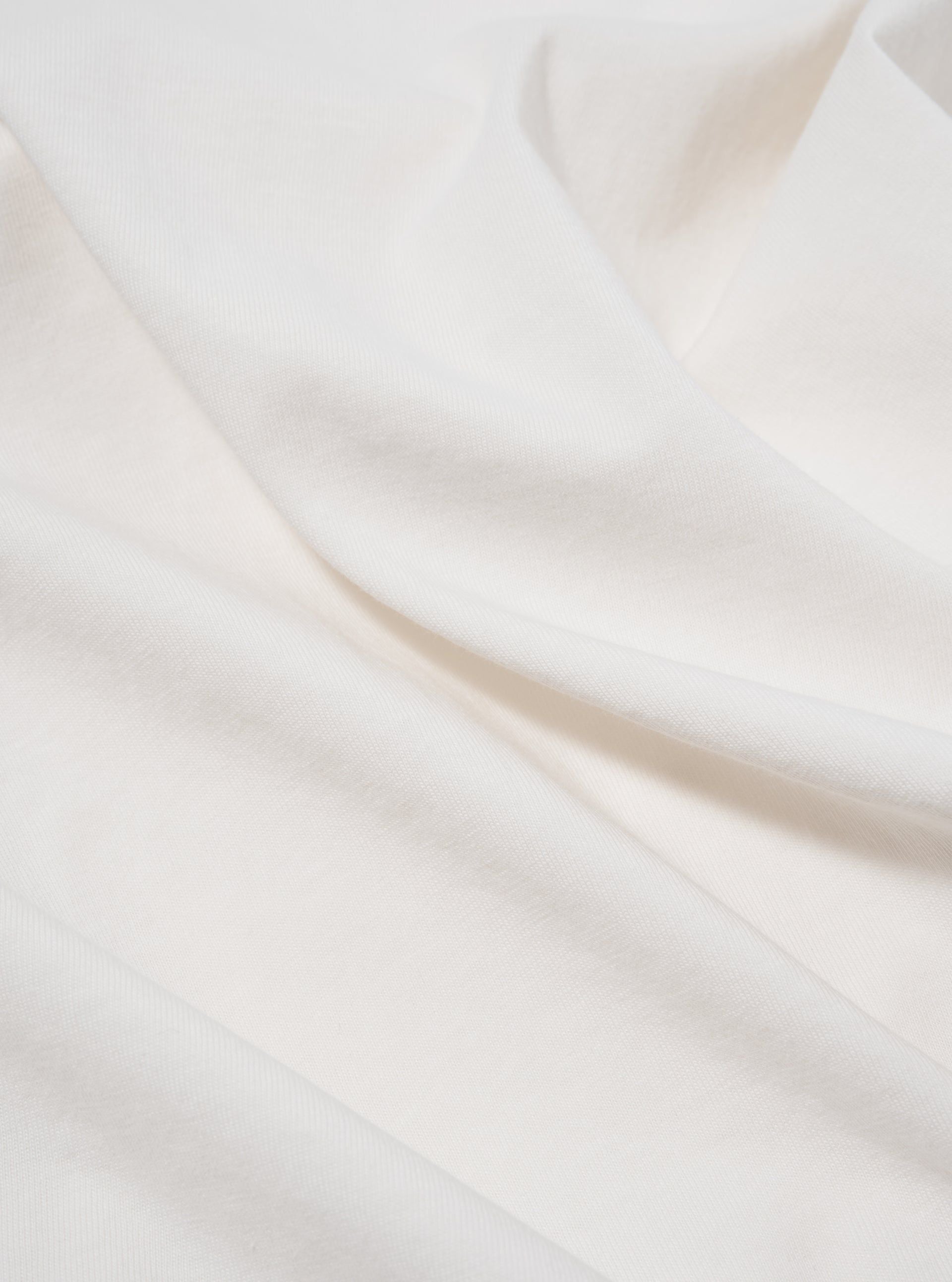 Men's Print Pocket T-shirt Ecru