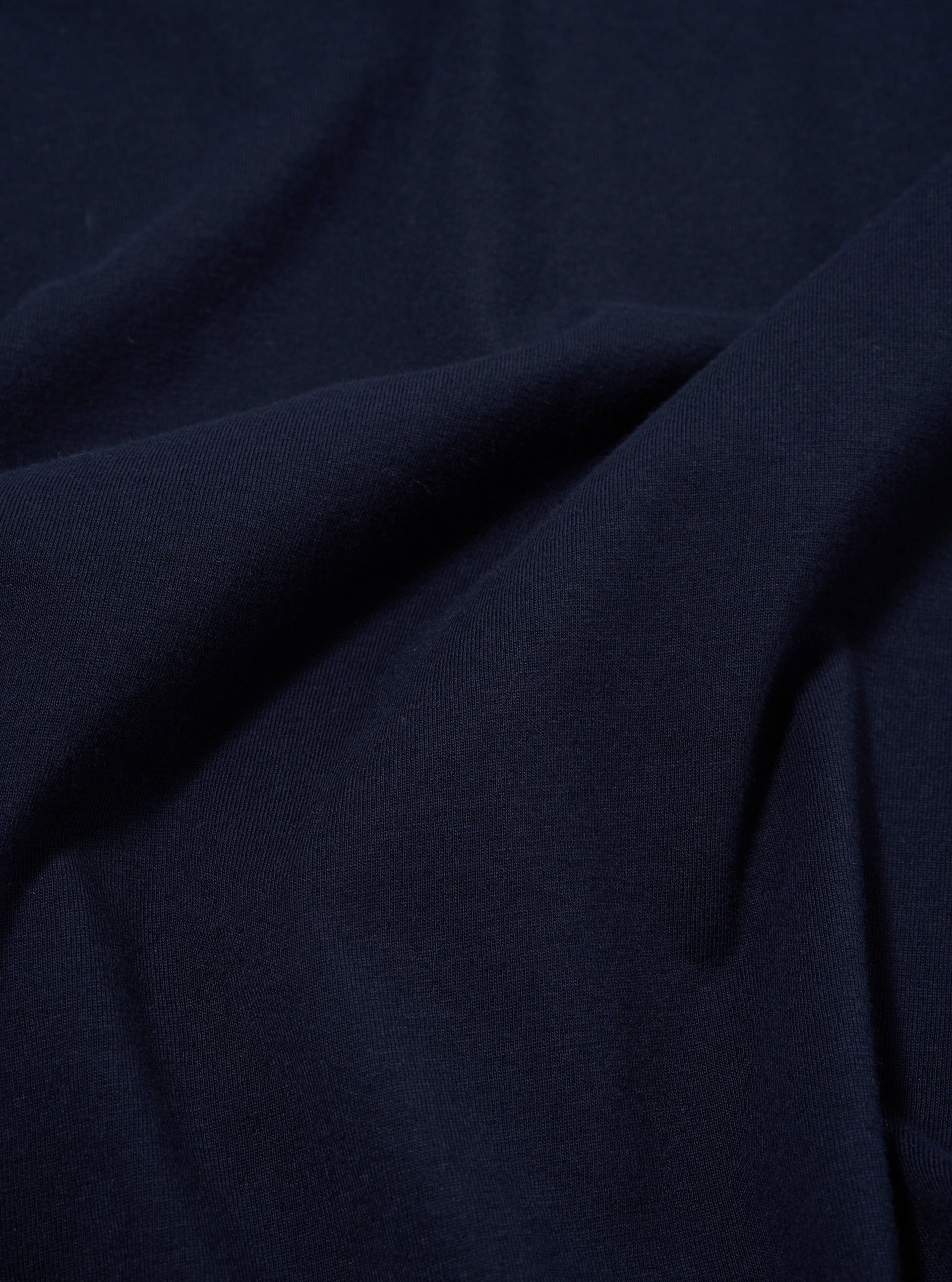 Mann Print Pocket T-shirt Navy