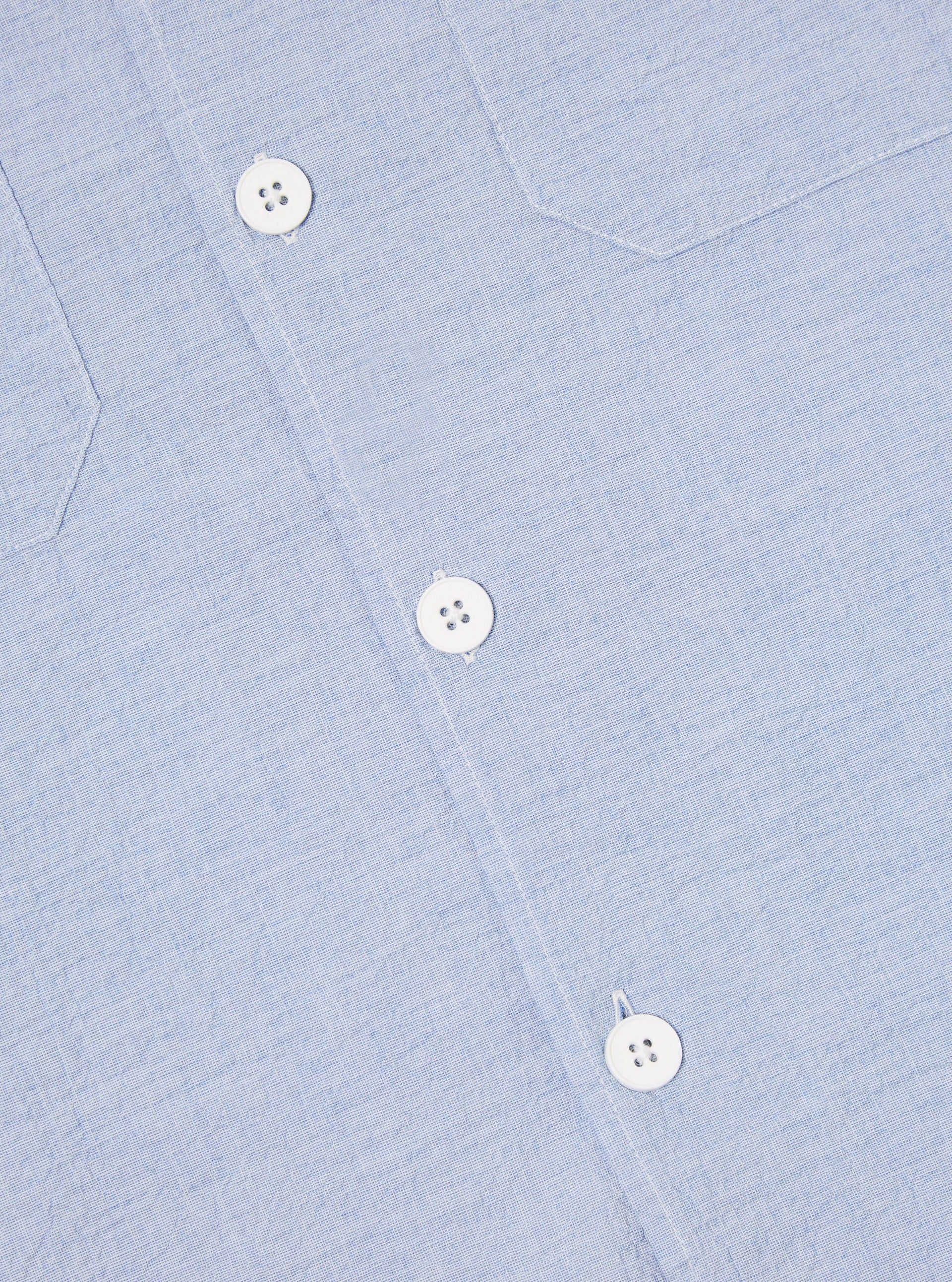 Men's Utility Shirt Pale Blue