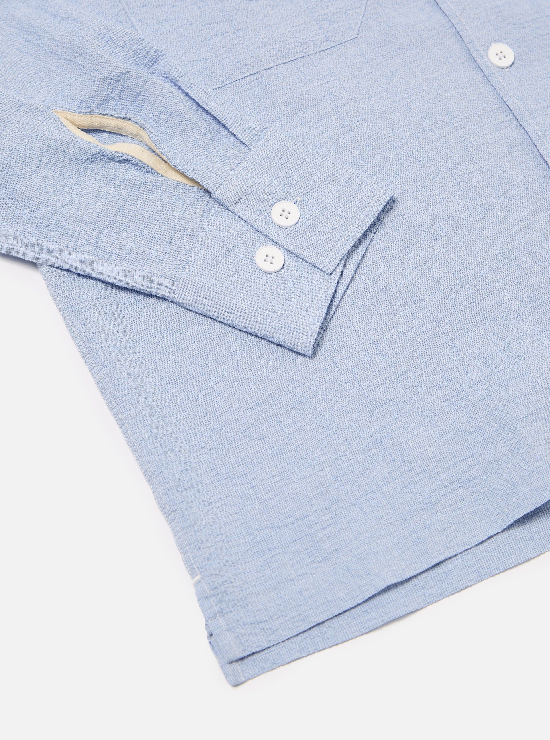 Men's Utility Shirt Pale Blue