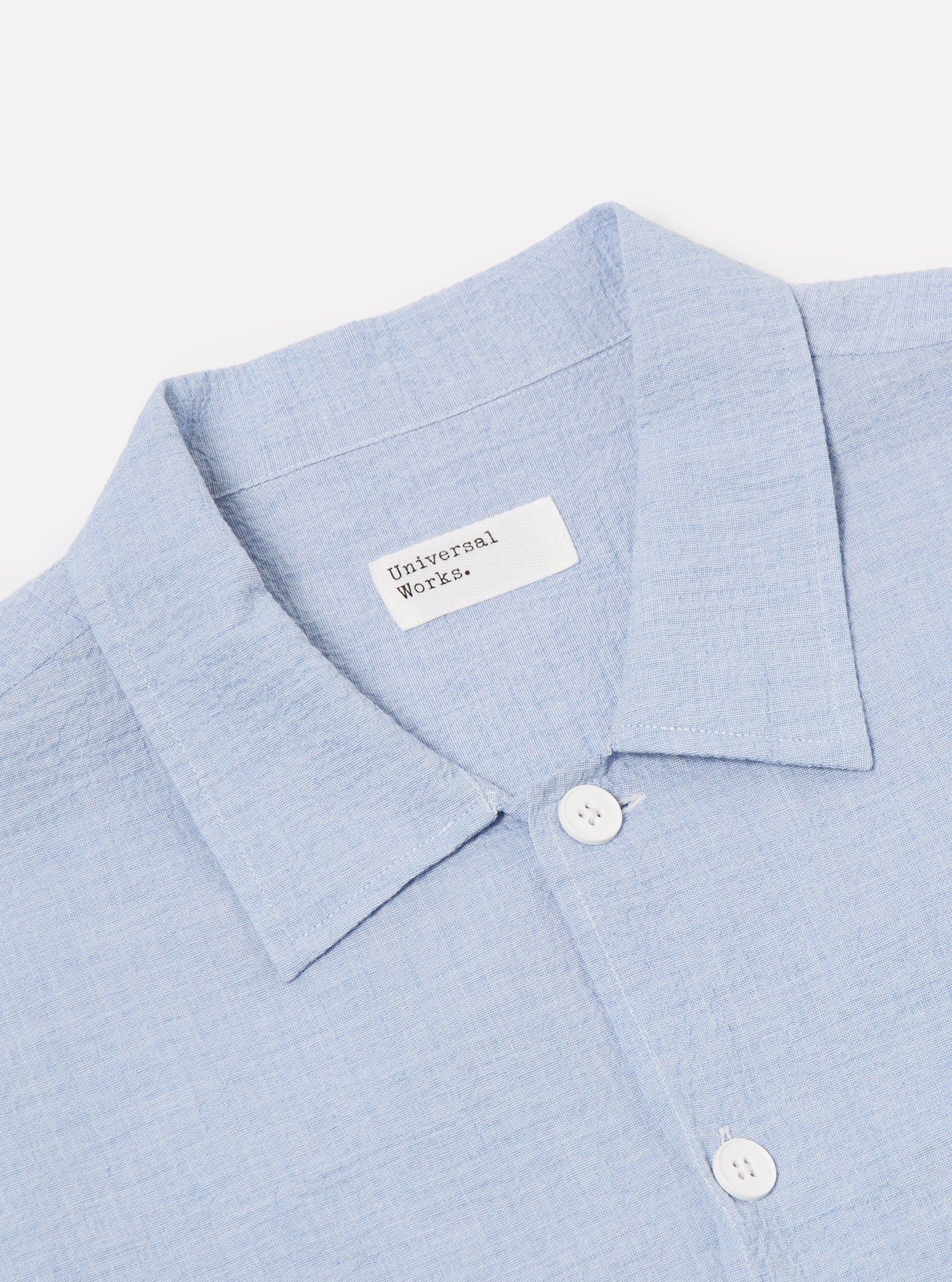 Men's Utility Shirt Pale Blue