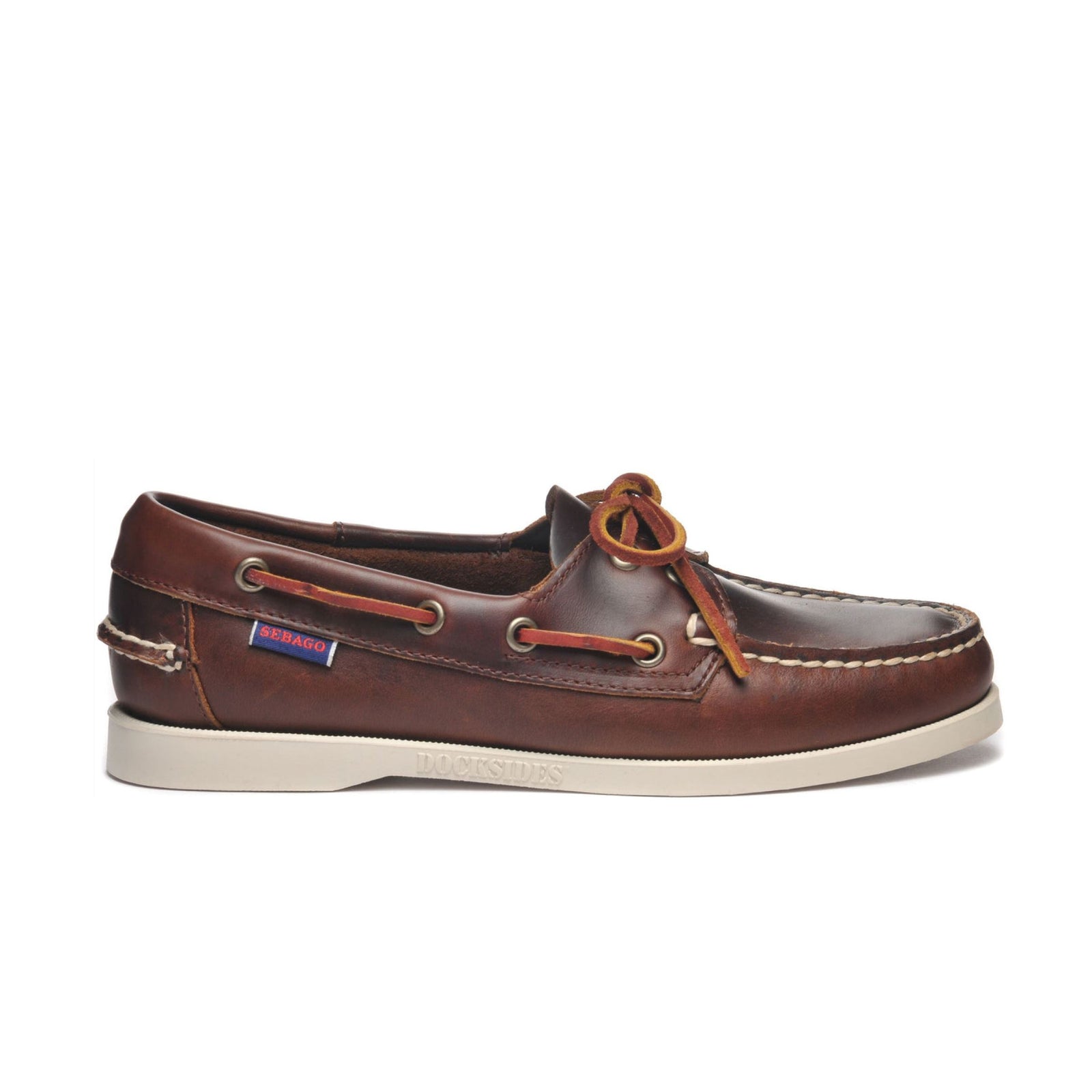 Scarpe Portland Waxed Donna Brown - Vista frontale