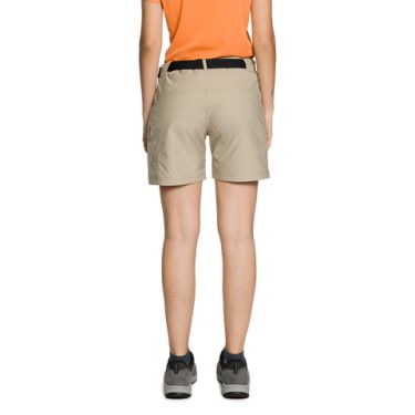 Pantalones cortos Yittu Mujer Plaza Taupe