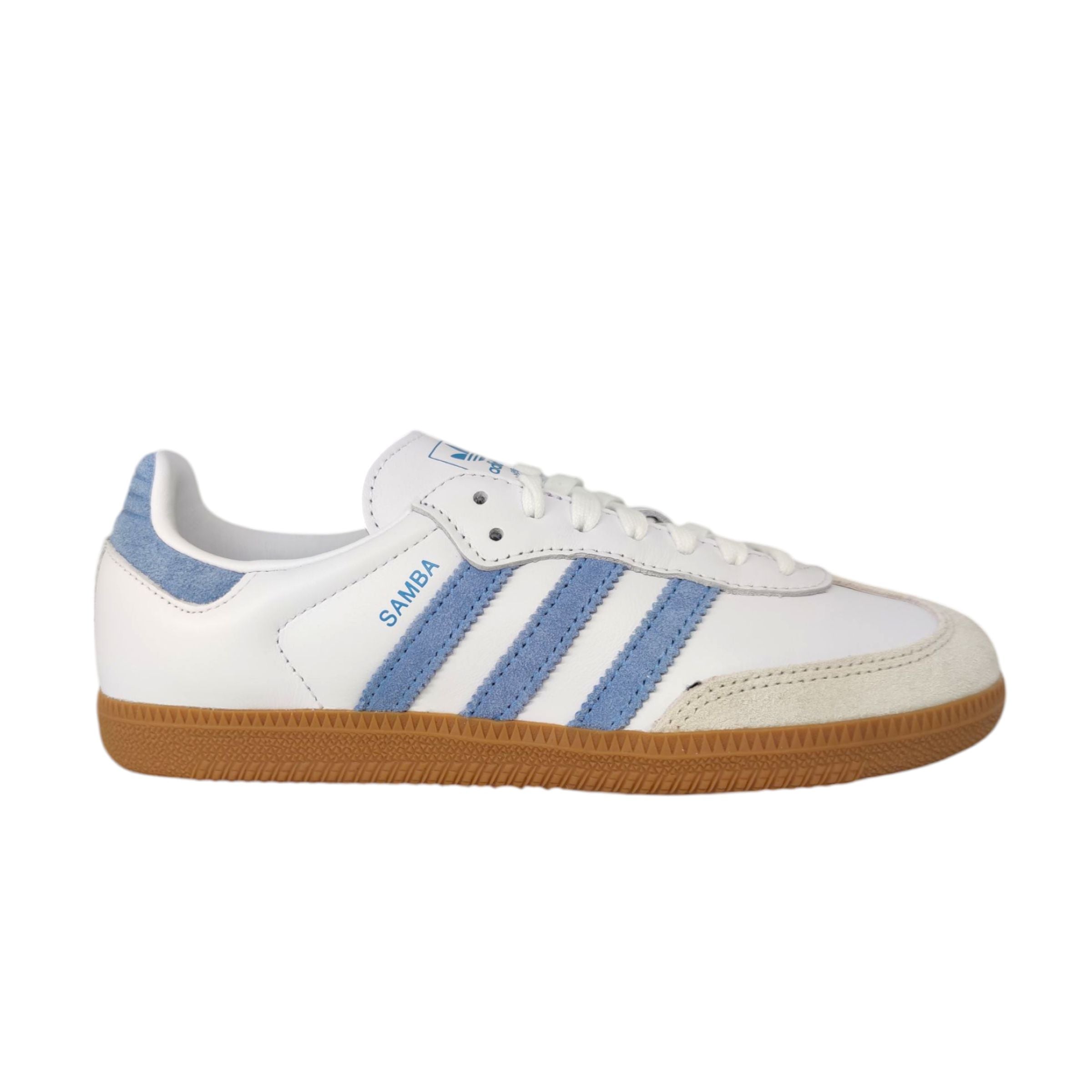 Women's Samba OG Shoes Footwear White/Alluminium/Ash Blue