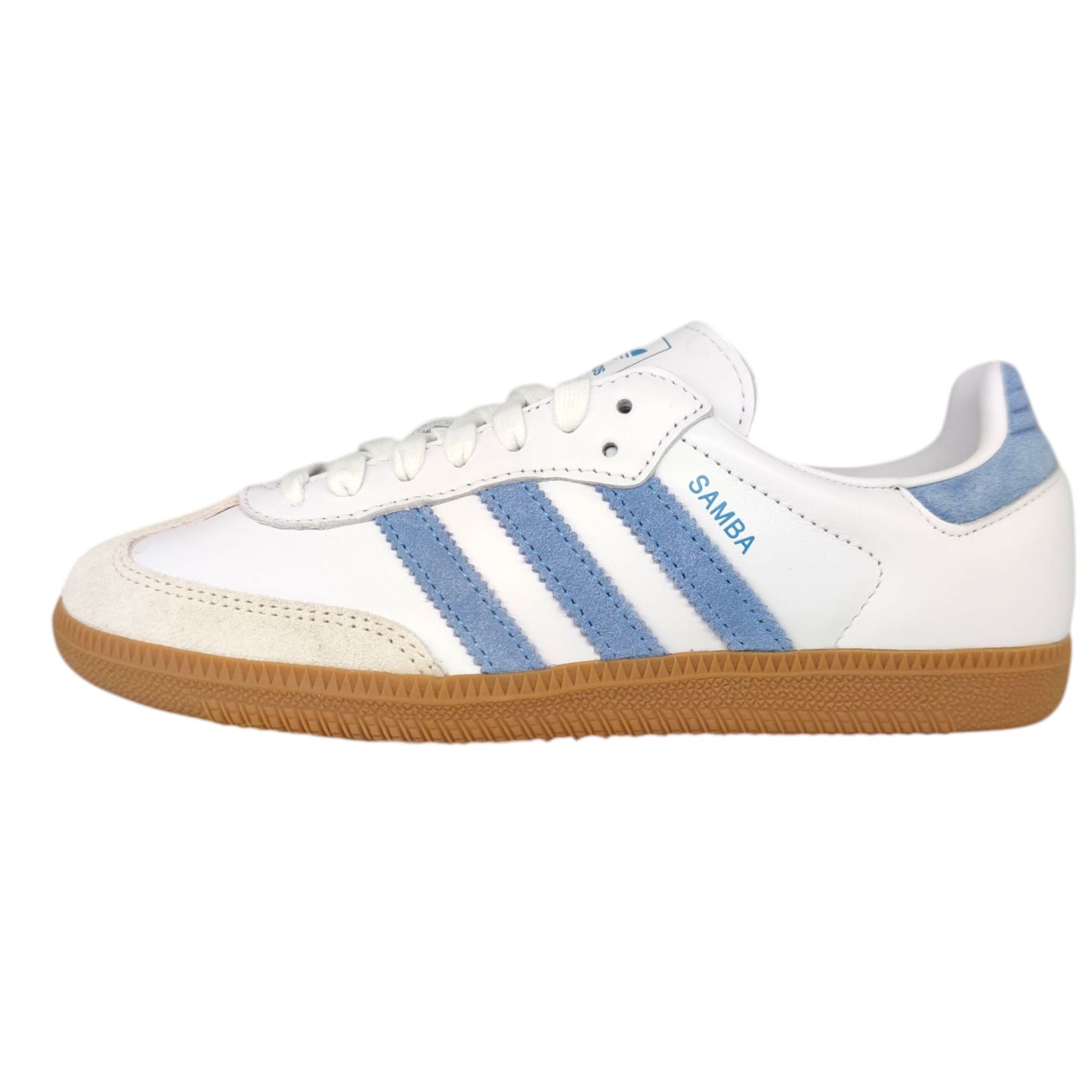 Women's Samba OG Shoes Footwear White/Alluminium/Ash Blue