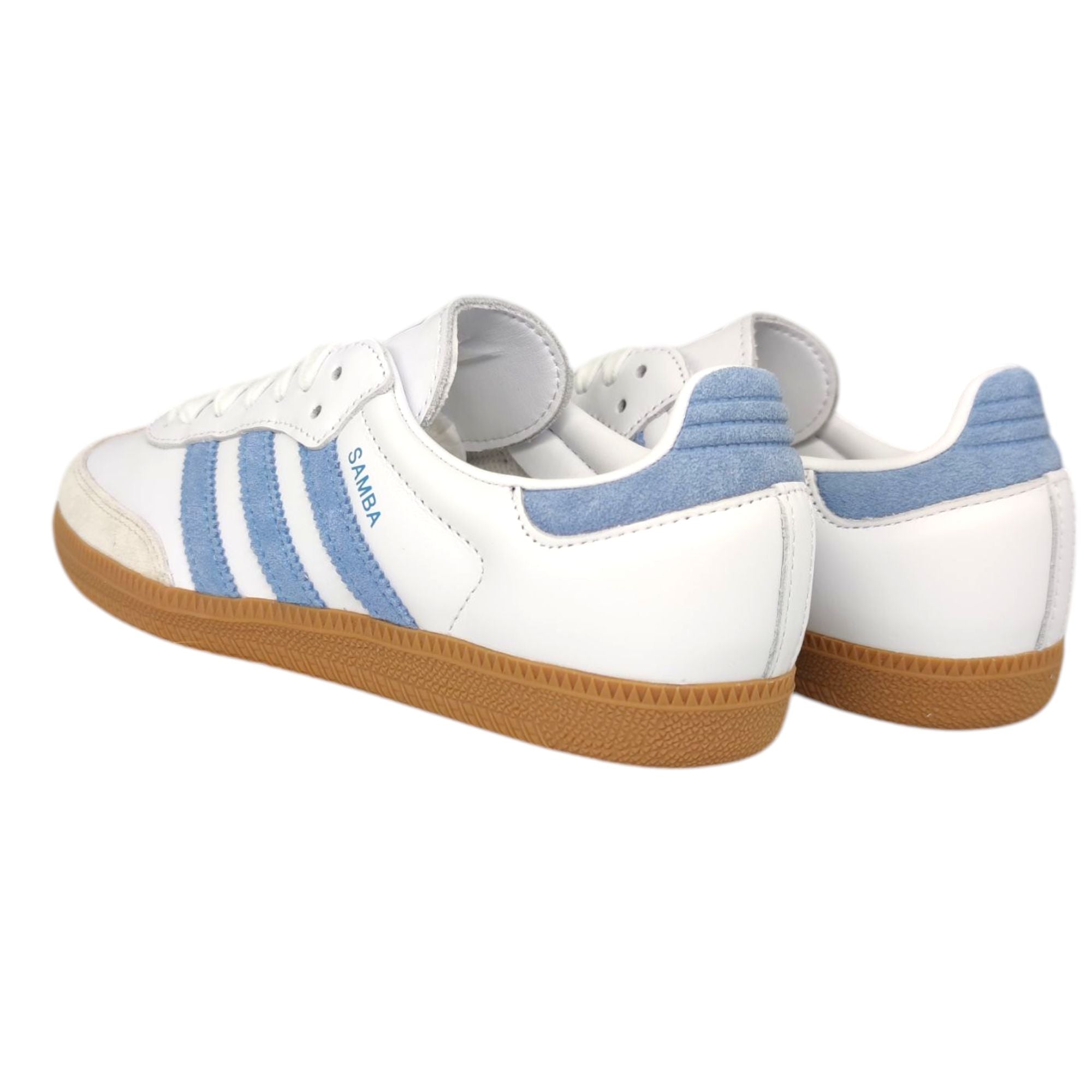 Women's Samba OG Shoes Footwear White/Alluminium/Ash Blue