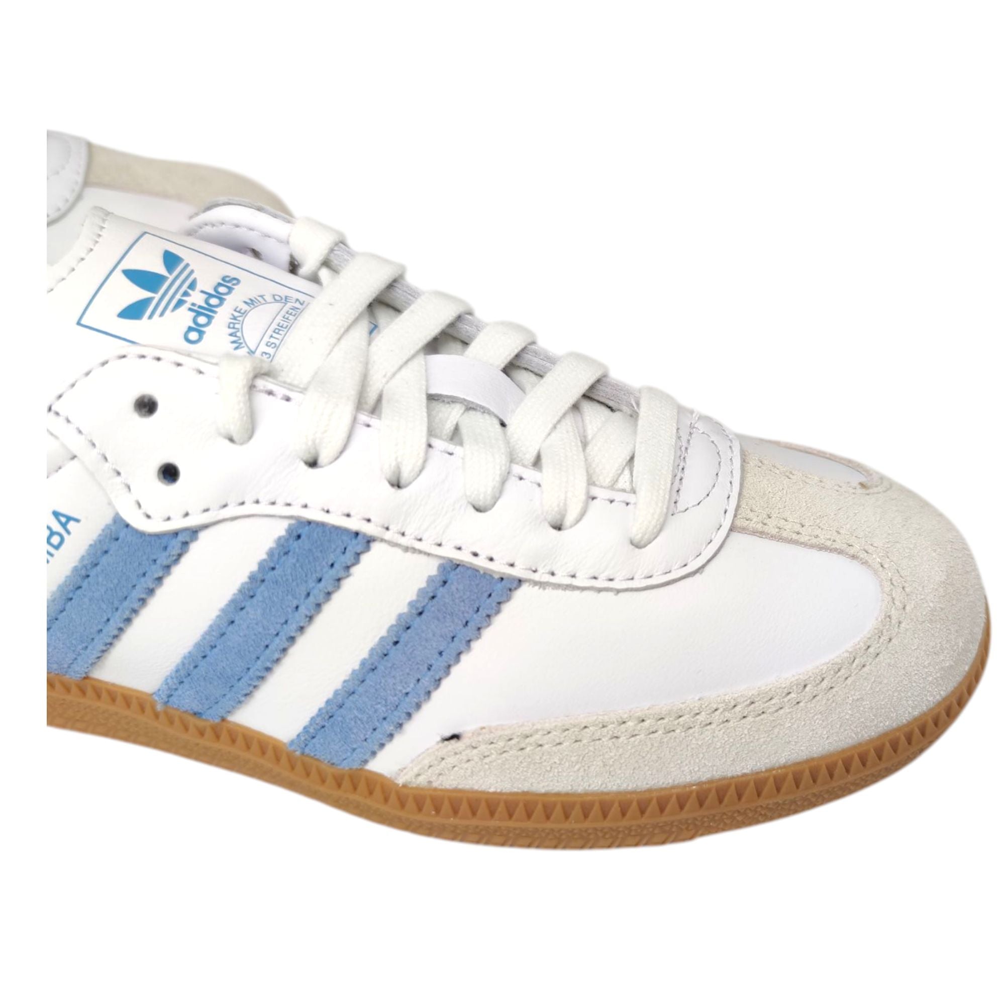 Women's Samba OG Shoes Footwear White/Alluminium/Ash Blue