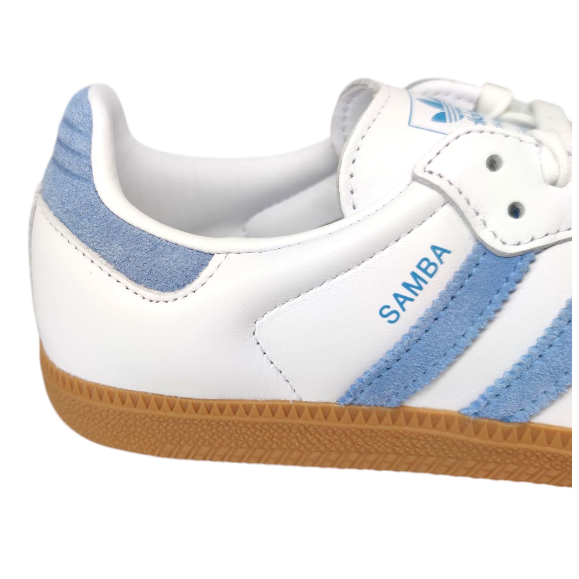 Women's Samba OG Shoes Footwear White/Alluminium/Ash Blue